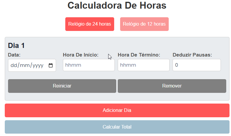 imagem da ferramenta calculador de horas