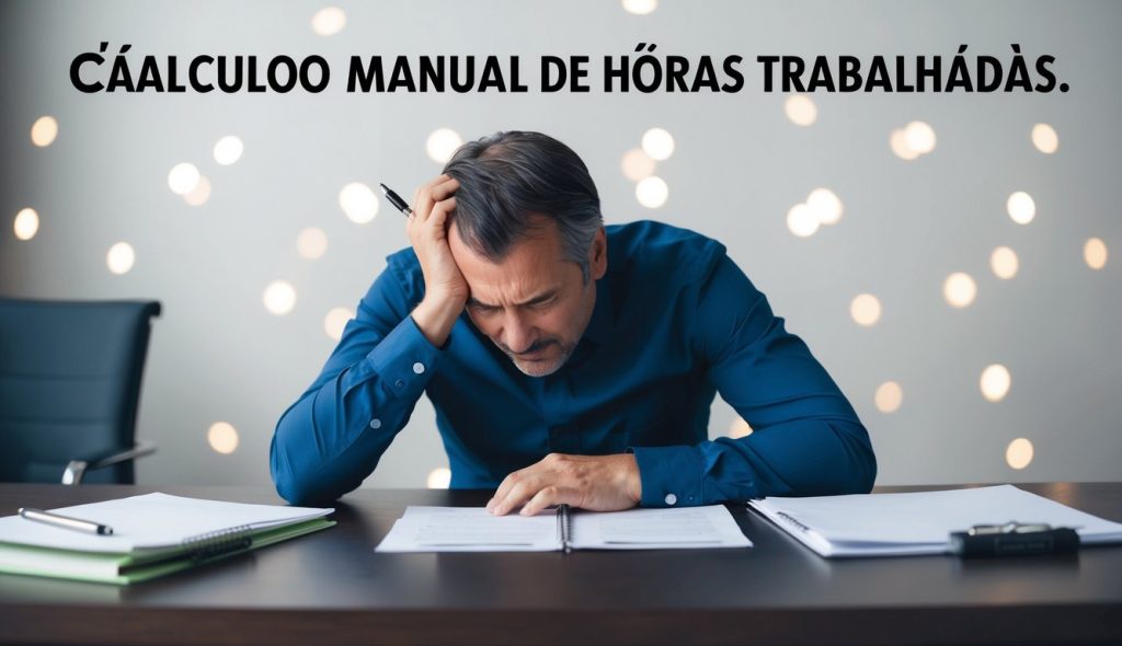 Homem no escritório