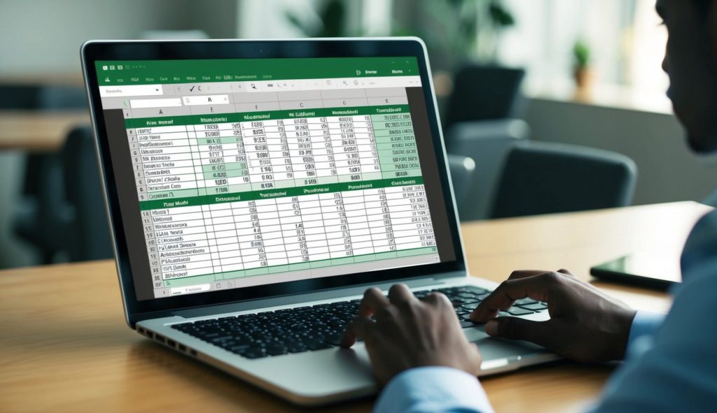 cálculo de horas de trabalho no excel